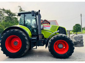 장궤형 트랙터 CLAAS Axion 850