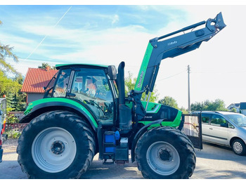 장궤형 트랙터 Deutz-Fahr Agrotron 6160 TTV : 사진 2