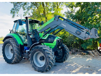 장궤형 트랙터 Deutz-Fahr Agrotron 6160 TTV : 사진 3