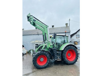 장궤형 트랙터 FENDT 724 Vario