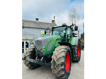 장궤형 트랙터 FENDT 933 Vario