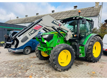 장궤형 트랙터 John Deere 6125R : 사진 3 장궤형 트랙터 John Deere 6125R : 사진 3