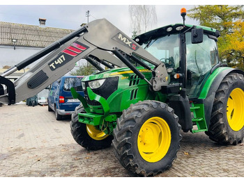 장궤형 트랙터 John Deere 6125R : 사진 2 장궤형 트랙터 John Deere 6125R : 사진 2