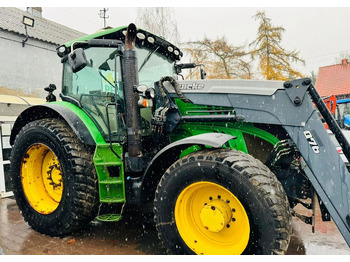 장궤형 트랙터 JOHN DEERE 6210R