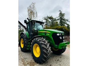 장궤형 트랙터 JOHN DEERE 7730