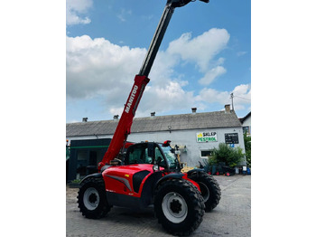 텔레스코픽 핸들러 MANITOU MLT 741