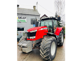 장궤형 트랙터 MASSEY FERGUSON 7615