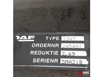 차동기어 트럭 용 DAF Occ differentiëel 1347 i=2,69 DAF : 사진 5 차동기어 트럭 용 DAF Occ differentiëel 1347 i=2,69 DAF : 사진 5