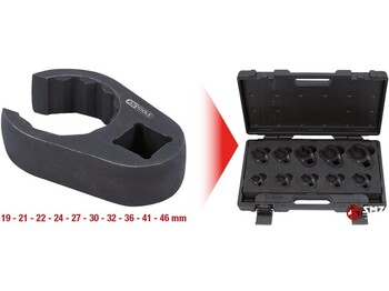 신규 자동차 공구 Diversen Open opsteekringsleutelset 19-46 MM 10PCS : 사진 5