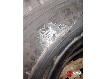 타이어 트럭 용 Michelin Occ vrachtwagenband Michelin 315/80R22.5 : 사진 4