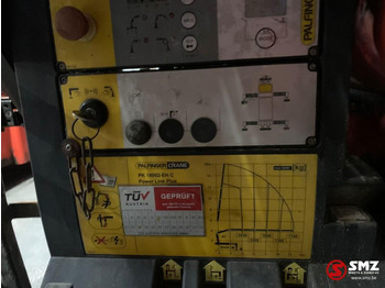 크레인 붐 자재 취급 장비 용 Palfinger Occ Autolaadkraan Palfinger PK18002 - 4 + radio : 사진 3