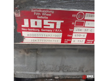 예비 휠 커플링 트럭 용 jost Occ koppelschotel JSK37C + montageplaat Jost : 사진 5