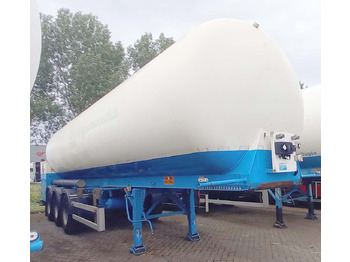 유조 세미 트레일러