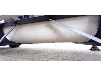 유조 세미 트레일러 Schwingenschlögel Gas tank semi-trailer used for LNG/CNG mobile filling station Methan Gas Cryogenic : 사진 3 유조 세미 트레일러 Schwingenschlögel Gas tank semi-trailer used for LNG/CNG mobile filling station Methan Gas Cryogenic : 사진 3