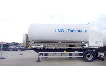 유조 세미 트레일러 Schwingenschlögel Gas tank semi-trailer used for LNG/CNG mobile filling station Methan Gas Cryogenic : 사진 2 유조 세미 트레일러 Schwingenschlögel Gas tank semi-trailer used for LNG/CNG mobile filling station Methan Gas Cryogenic : 사진 2