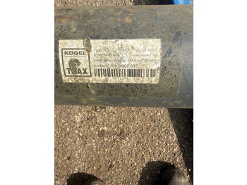 차축 및 부품 트럭 용 Kögel Kogel Schijfrem assen : 사진 3