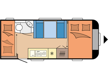 캐러밴 HOBBY EXCELLENT EDITION 490 KMF