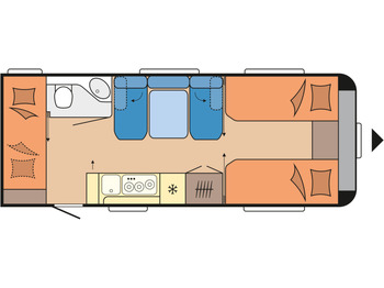 캐러밴 HOBBY MAXIA 595 KML