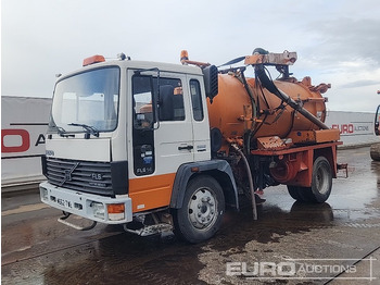 유조트럭 VOLVO FL6