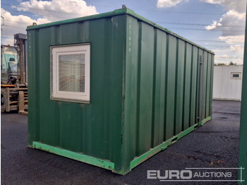 배송 컨테이너 20' x 8' Office (Cannot Be Reconsigned) : 사진 5