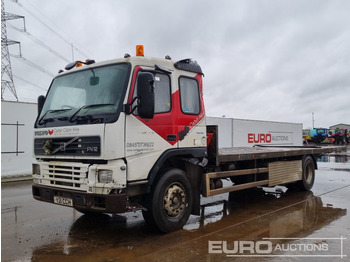 드롭사이드/ 플랫베드 트럭 VOLVO FM12
