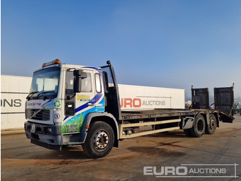 드롭사이드/ 플랫베드 트럭 VOLVO FL 220