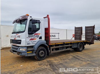 드롭사이드/ 플랫베드 트럭 DAF LF 55 220
