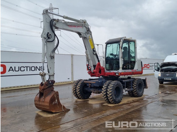휠 굴삭기 TAKEUCHI TB175