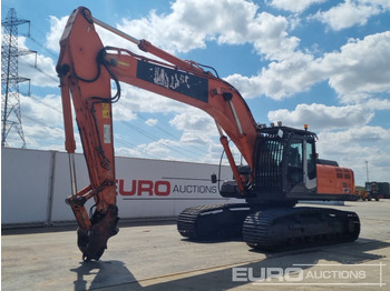 크롤러 굴삭기 HITACHI ZX350LC-3