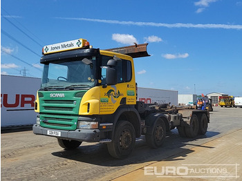 후크 리프트 트럭 SCANIA P