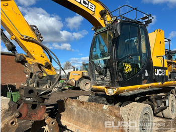 휠 굴삭기 JCB JS160W
