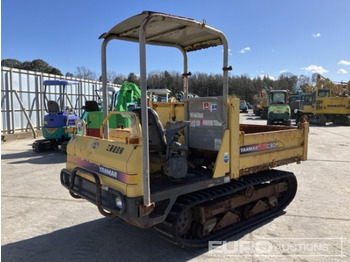 크롤러 덤프 YANMAR