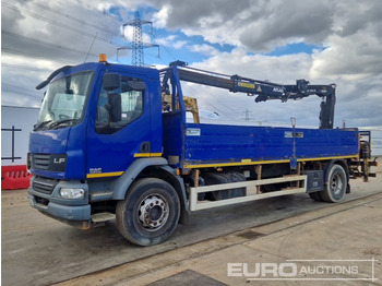 드롭사이드/ 플랫베드 트럭 DAF LF 220