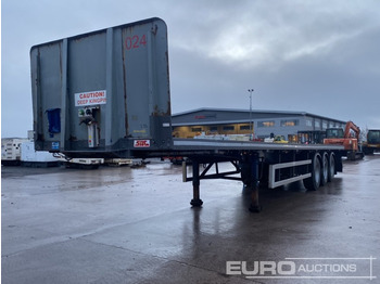 드롭사이드/ 플랫베드 세미 트레일러 SDC