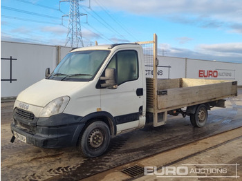 플랫베드 밴 IVECO Daily 35s11