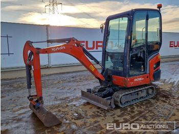 미니 굴삭기 KUBOTA KX016-4