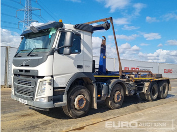 후크 리프트 트럭 VOLVO FM 370