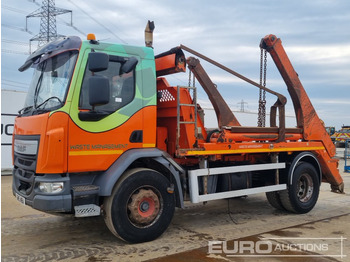 스킵 로더 트럭 DAF LF 250