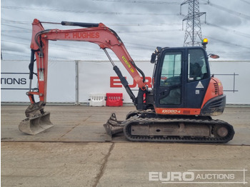 미니 굴삭기 2015 Kubota KX080-4 : 사진 2