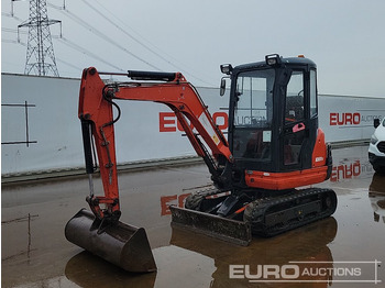미니 굴삭기 KUBOTA KX61-3