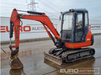 미니 굴삭기 KUBOTA KX61-3