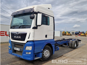 캡 새시 트럭 MAN TGX 26.440