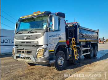 덤프트럭 VOLVO FMX 420