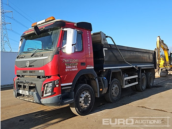 덤프트럭 VOLVO FMX 410