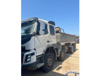 덤프트럭 VOLVO FMX 450