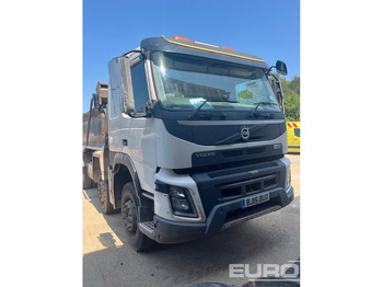 덤프트럭 2015 Volvo FMX450 : 사진 4