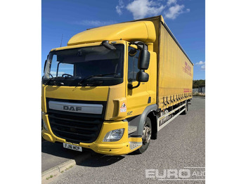 커튼사이더 트럭 DAF CF 250