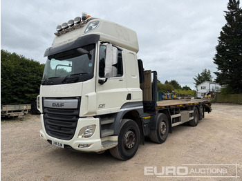드롭사이드/ 플랫베드 트럭 DAF CF 460