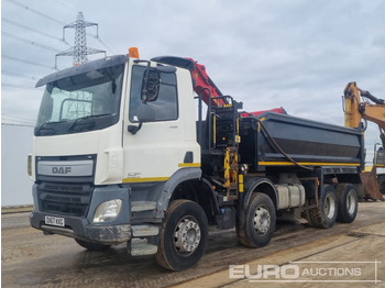덤프트럭 DAF CF 440
