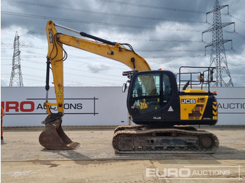 크롤러 굴삭기 2017 JCB JS130LC : 사진 2
